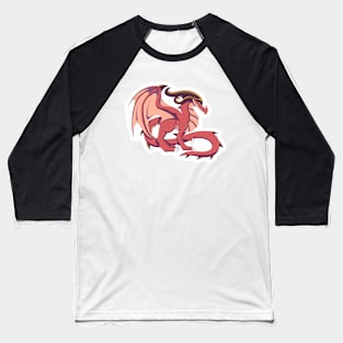 Red dragon Baseball T-Shirt